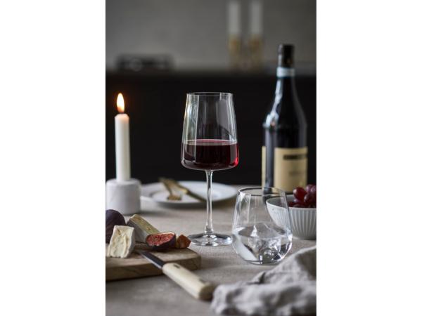 Lyngby Glas Rødvinsglas 12 stk, Zero 